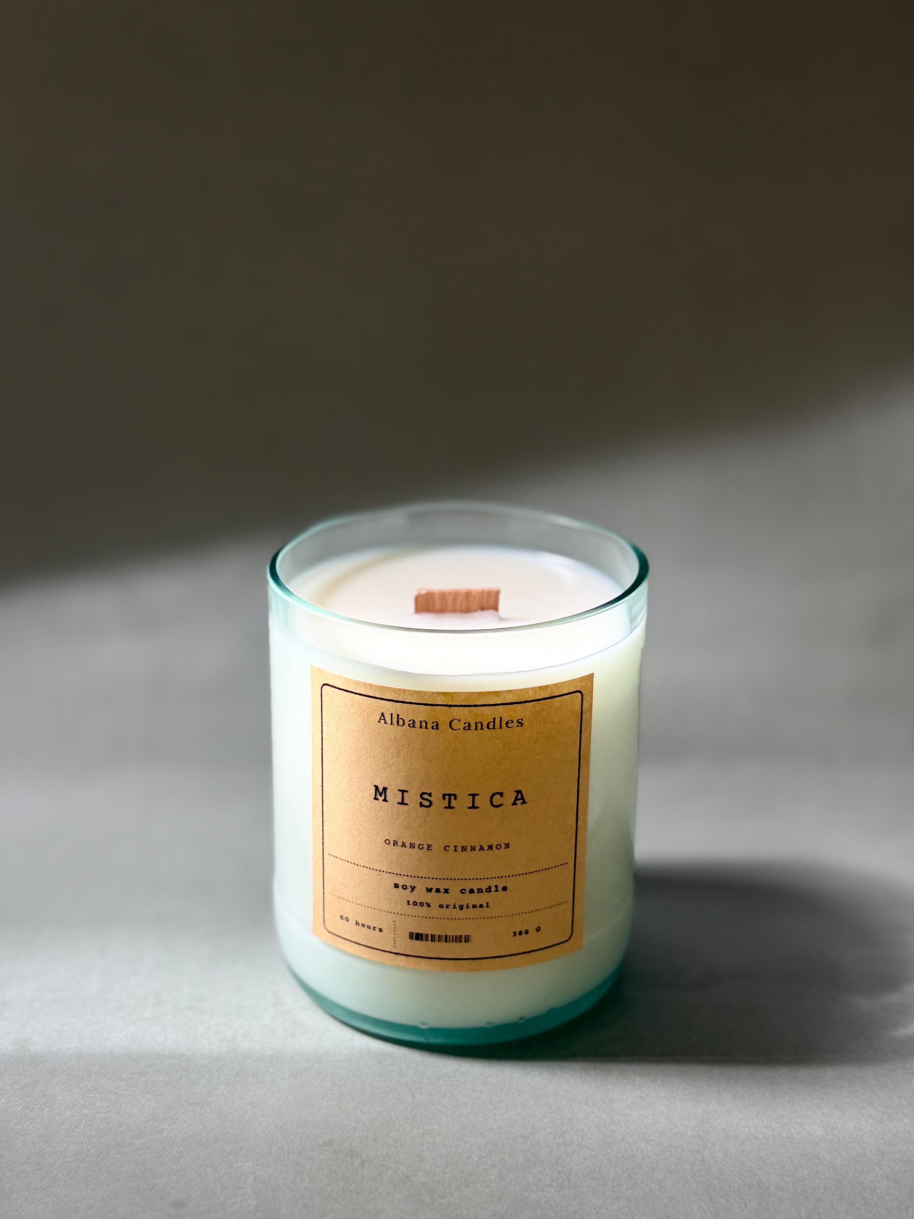 Vela premium Orange cinnamon