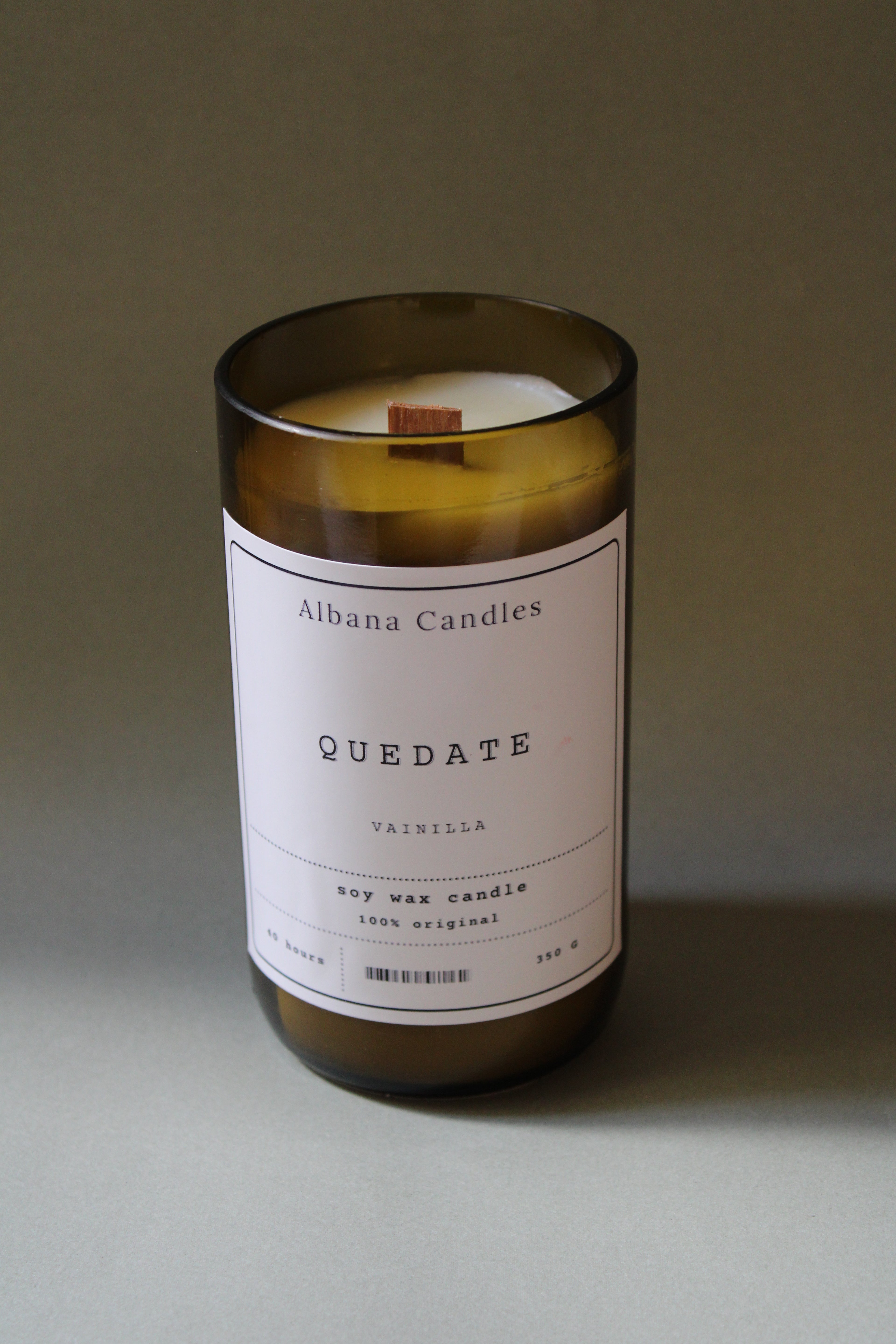Vela premium Vainilla